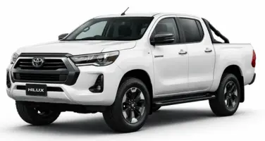 Toyota Hilux als geräumiges Nutzfahrzeug auf Madeira