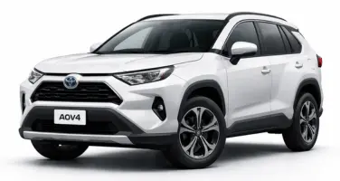 Toyota RAV4 als SUV für Fahrten auf Madeira
